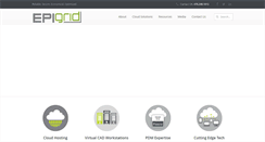 Desktop Screenshot of epigrid.com
